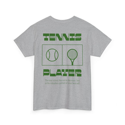 TENNIS PLAYER 4 - Tennis Basic Tee
