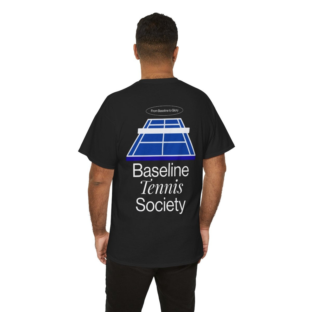 BASELINE 2 - Tennis Basic Tee