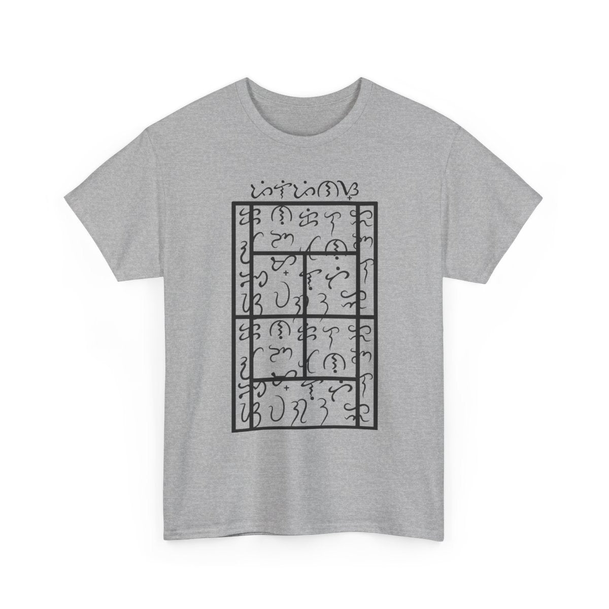 BAYBAYIN - Tennis (Basic Tee)