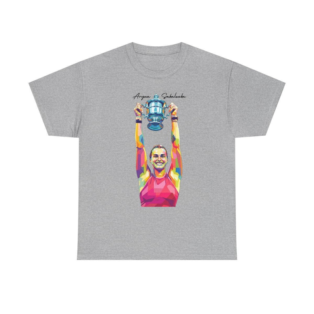 ARYNA SABALENKA 2 - Tennis (Basic Tee)