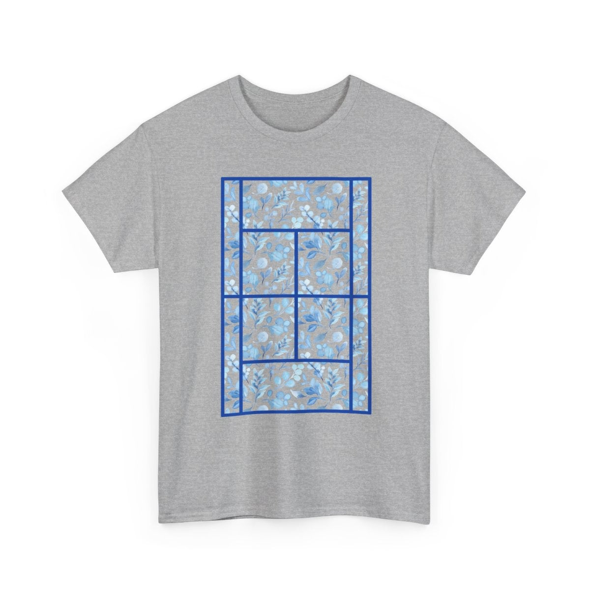 TENNIS FLORAL 2 - Tennis (Basic Tee)