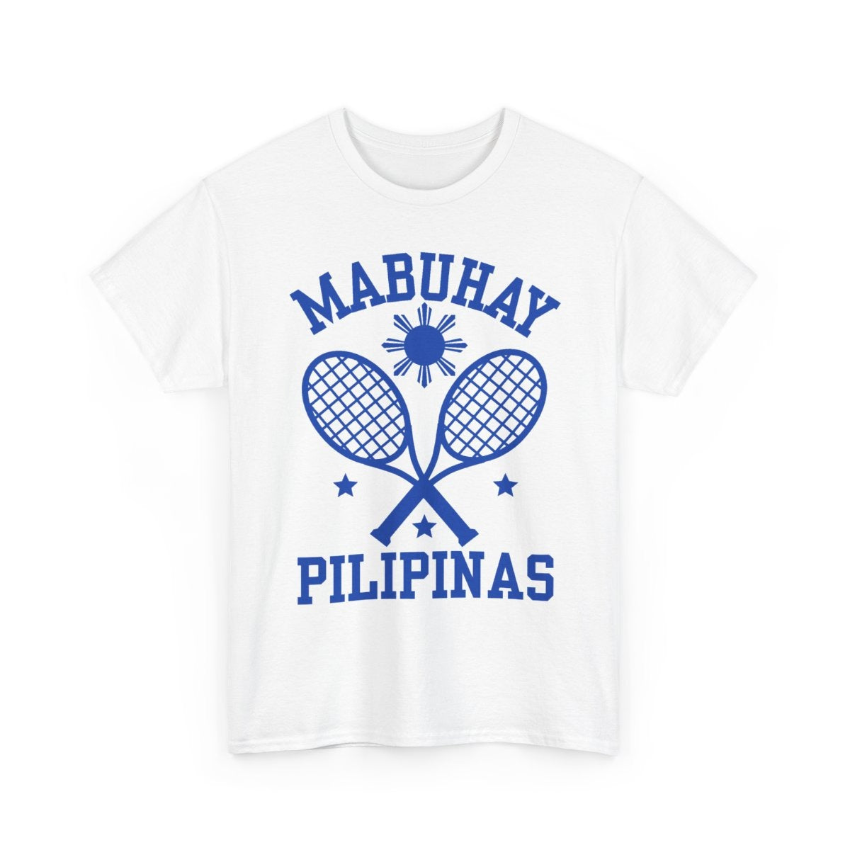 MABUHAY 1 - Tennis (Basic Tee)