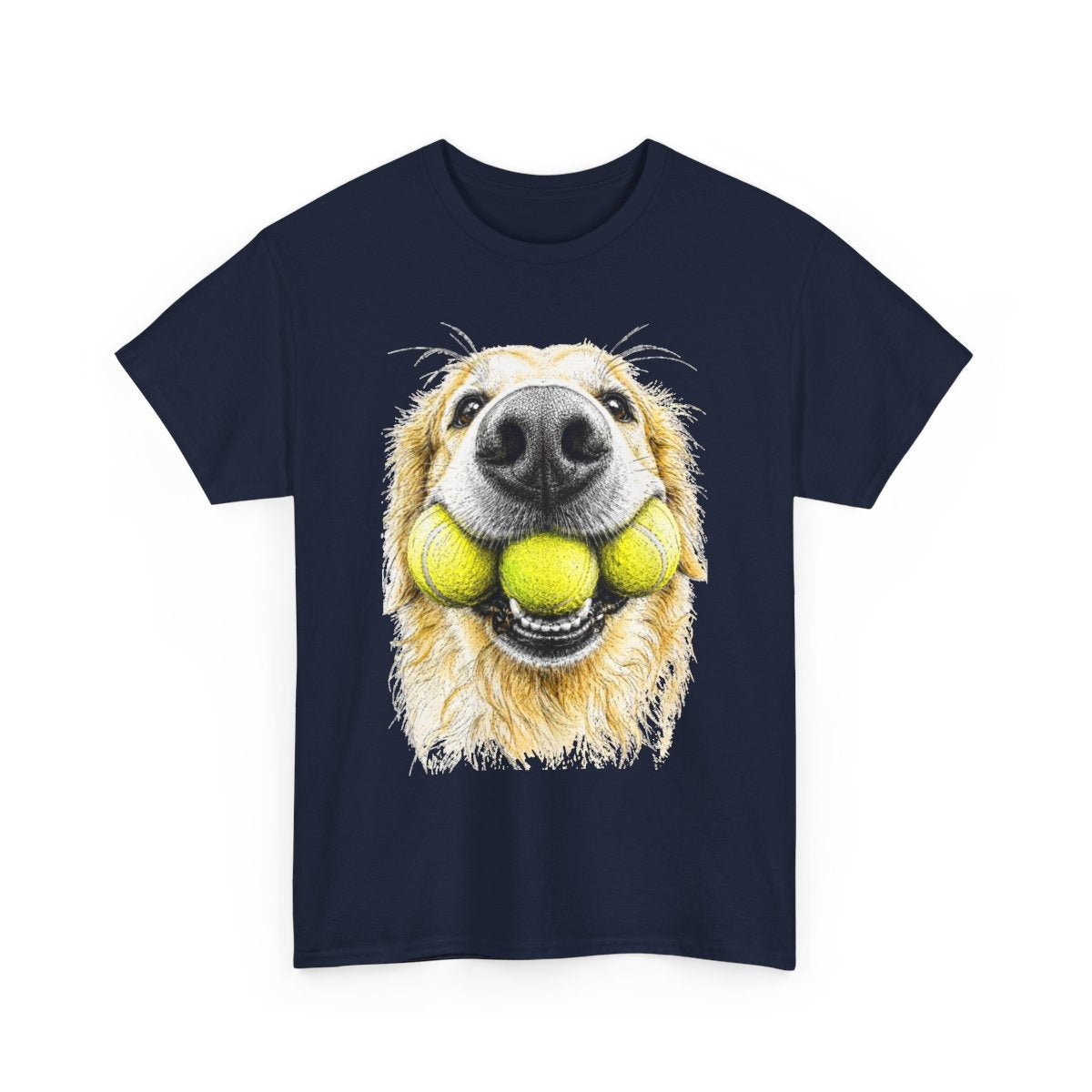 PAWS & ACES - Tennis (Basic Tee)