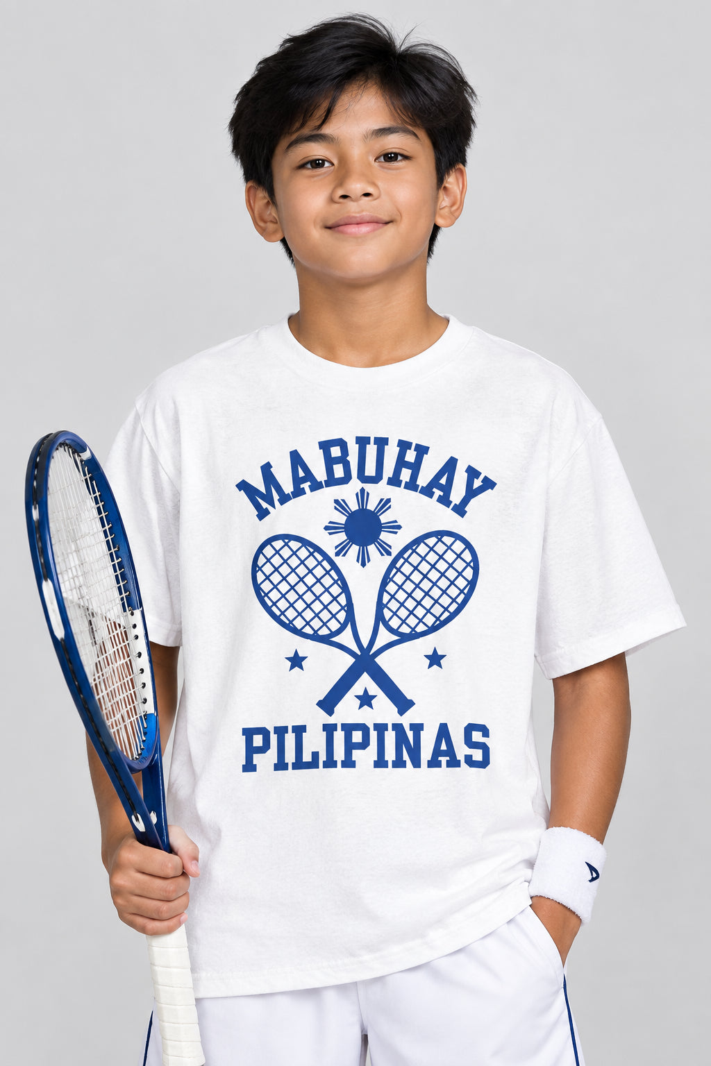 MABUHAY 1 - Tennis (Kids Tee)
