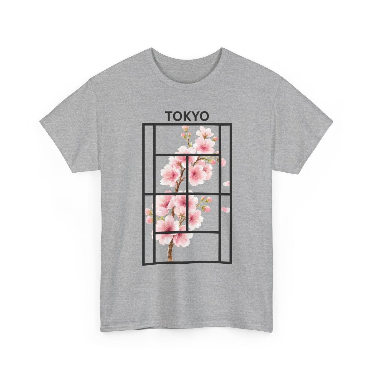 TOKYO 2 - Tennis (Basic Tee)