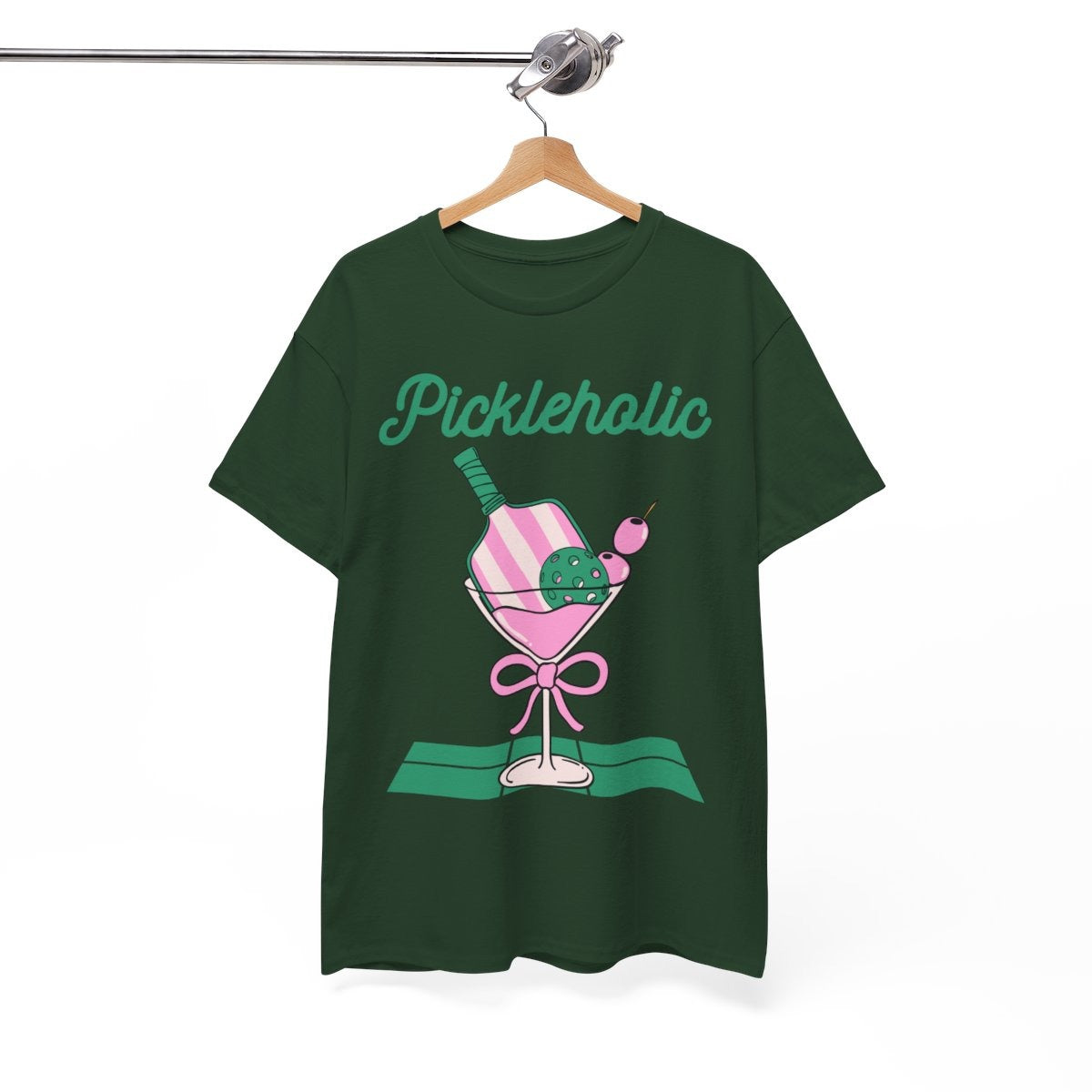 PICKLEHOLIC - Pickleball (Basic Tee)