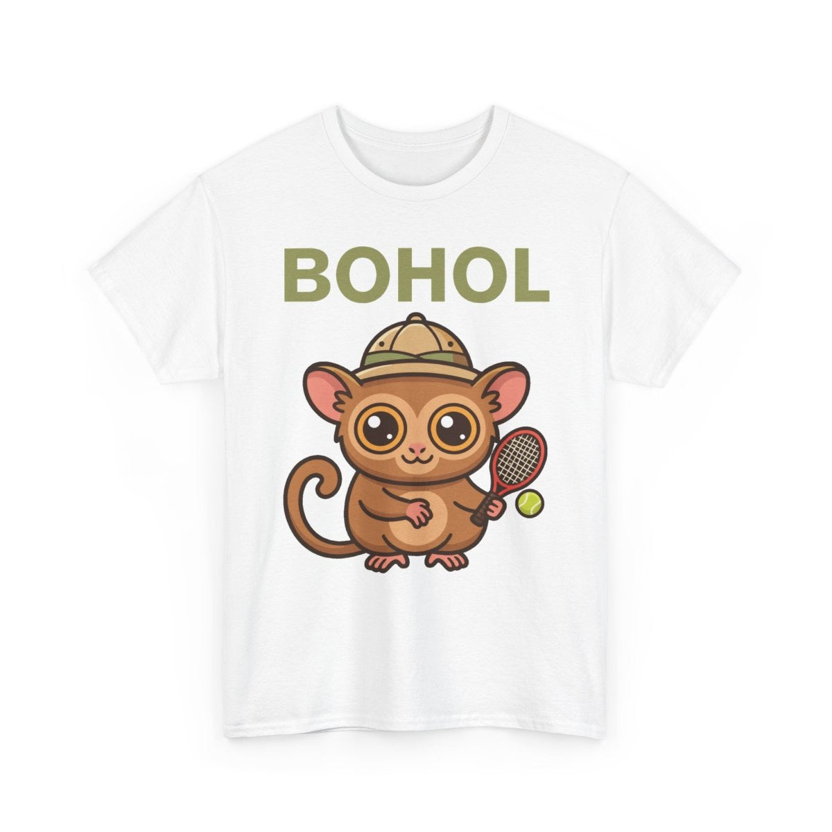BOHOL 2 - Tennis (Basic Tee)