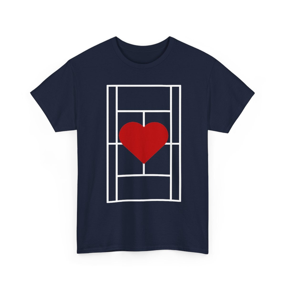 LOVE ALL - Tennis (Basic Tee)