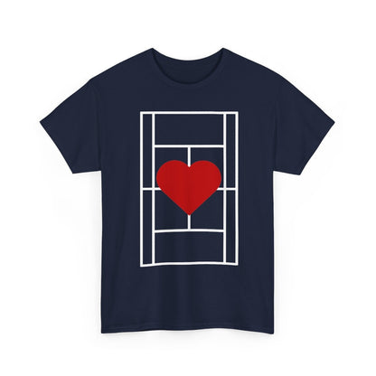 LOVE ALL - Tennis (Basic Tee)