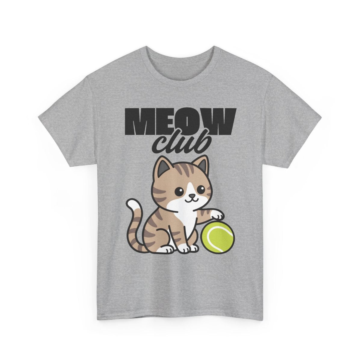 MEOW CLUB - Tennis (Basic Tee)