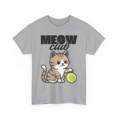 MEOW CLUB - Tennis (Basic Tee)