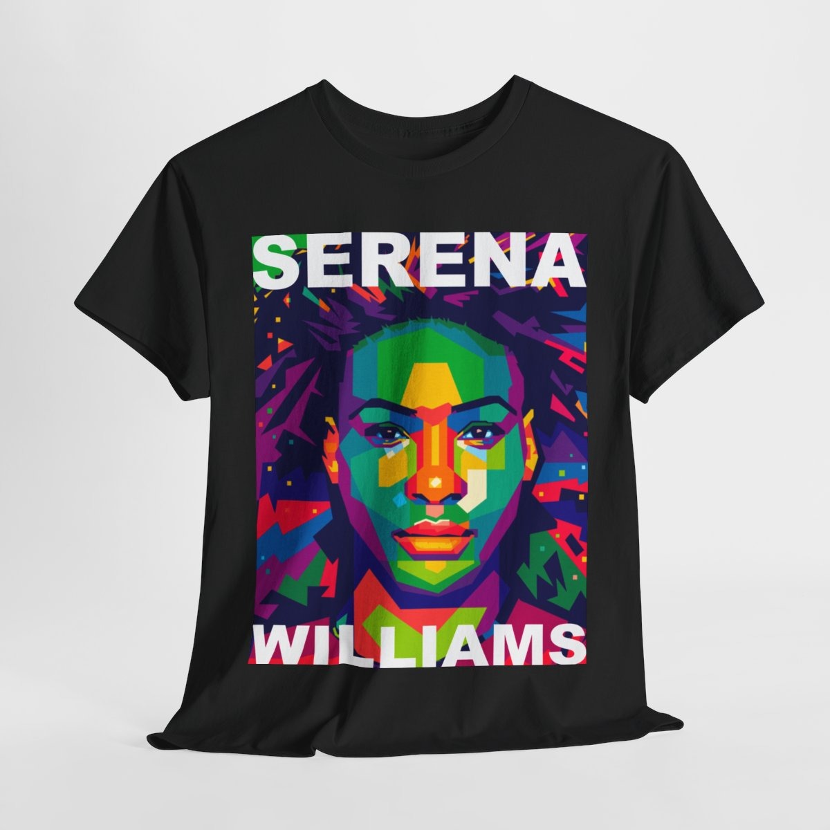 SERENA 16 - Tennis Basic Tee