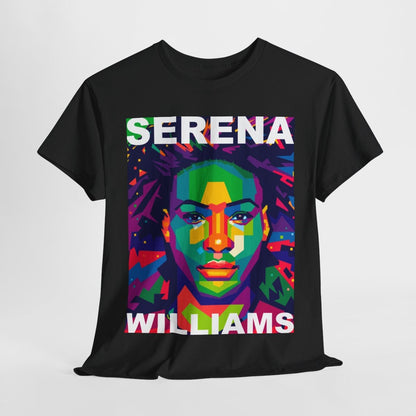 SERENA 16 - Tennis Basic Tee