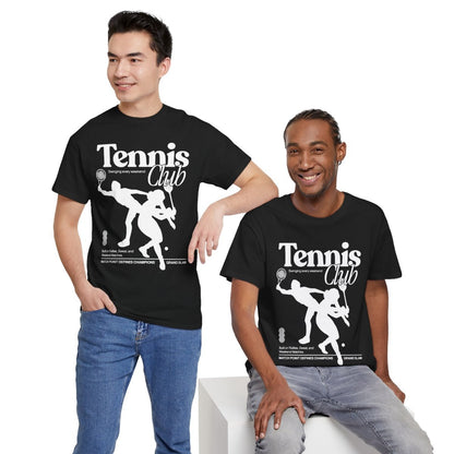 TENNIS CLUB 5 - Tennis Basic Tee