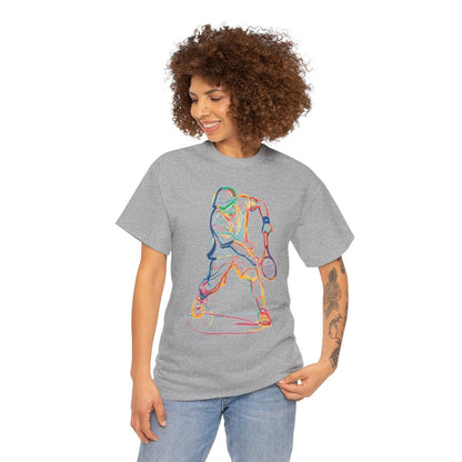 MATCH DAY - Tennis (Basic Tee)