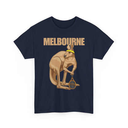 MELBOURNE - Tennis (Basic Tee)