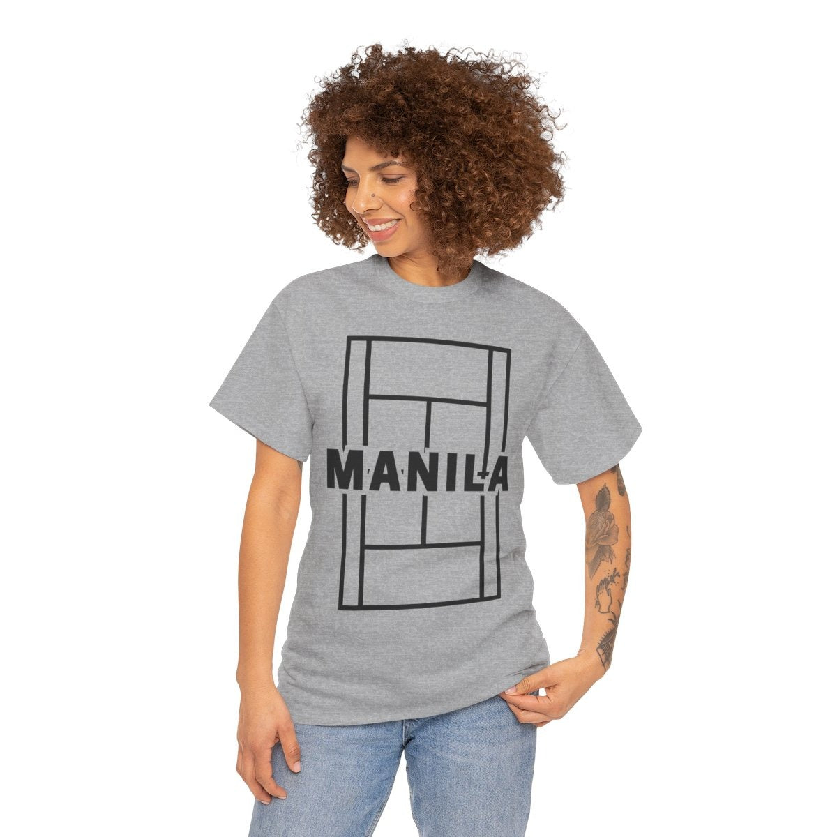 MANILA 3 - Tennis (Basic Tee)
