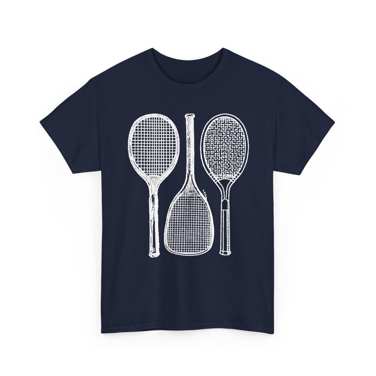 RETRO RACQUET - Tennis (Basic Tee)