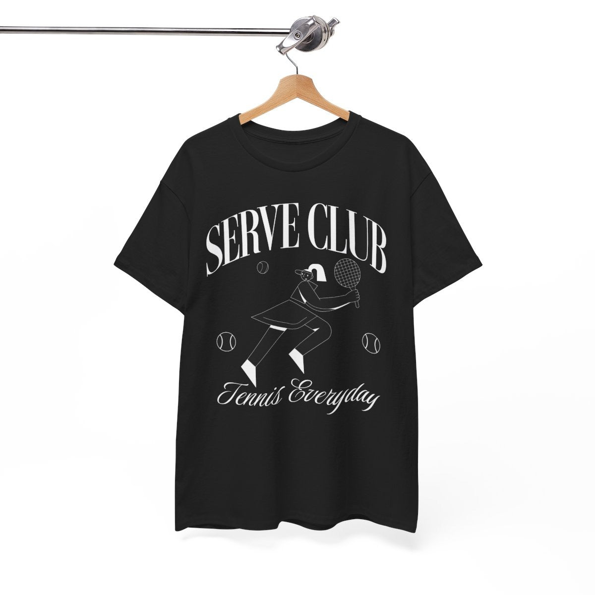 SERVE CLUB - Tennis Basic Tee