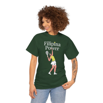 FILIPINA POWER - Tennis (Basic Tee)
