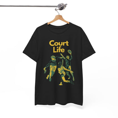 COURT LIFE - Tennis Basic Tee