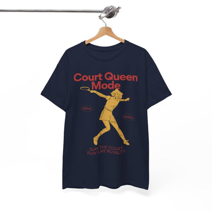 COURT QUEEN 2 - Tennis Basic Tee