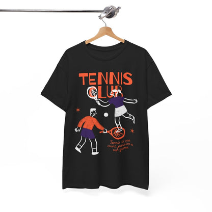 TENNIS CLUB 4 - Tennis Basic Tee