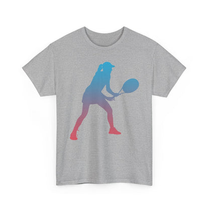 FOOTWORK - Tennis (Basic Tee)