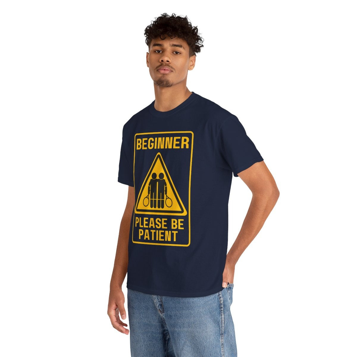 TENNIS BEGINNER - Tennis (Basic Tee)