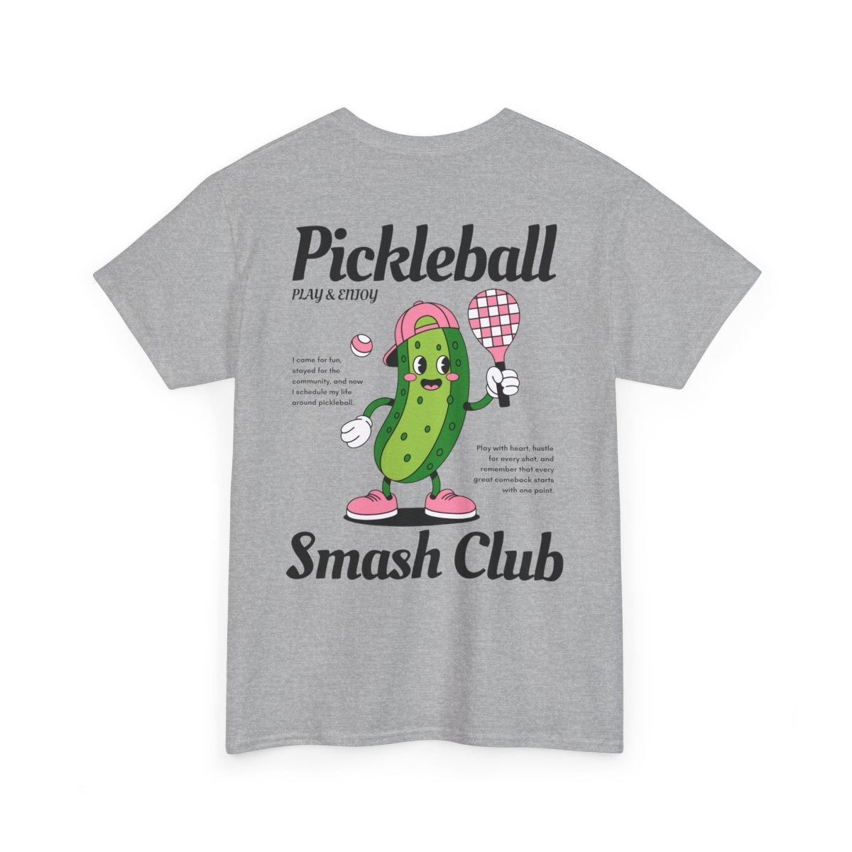 SMASH CLUB  - Pickleball (Basic Tee)