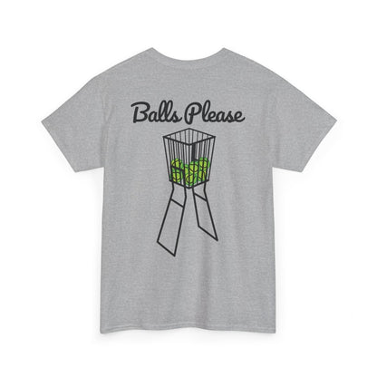 BALLS PLEASE - Tennis (Basic Tee)