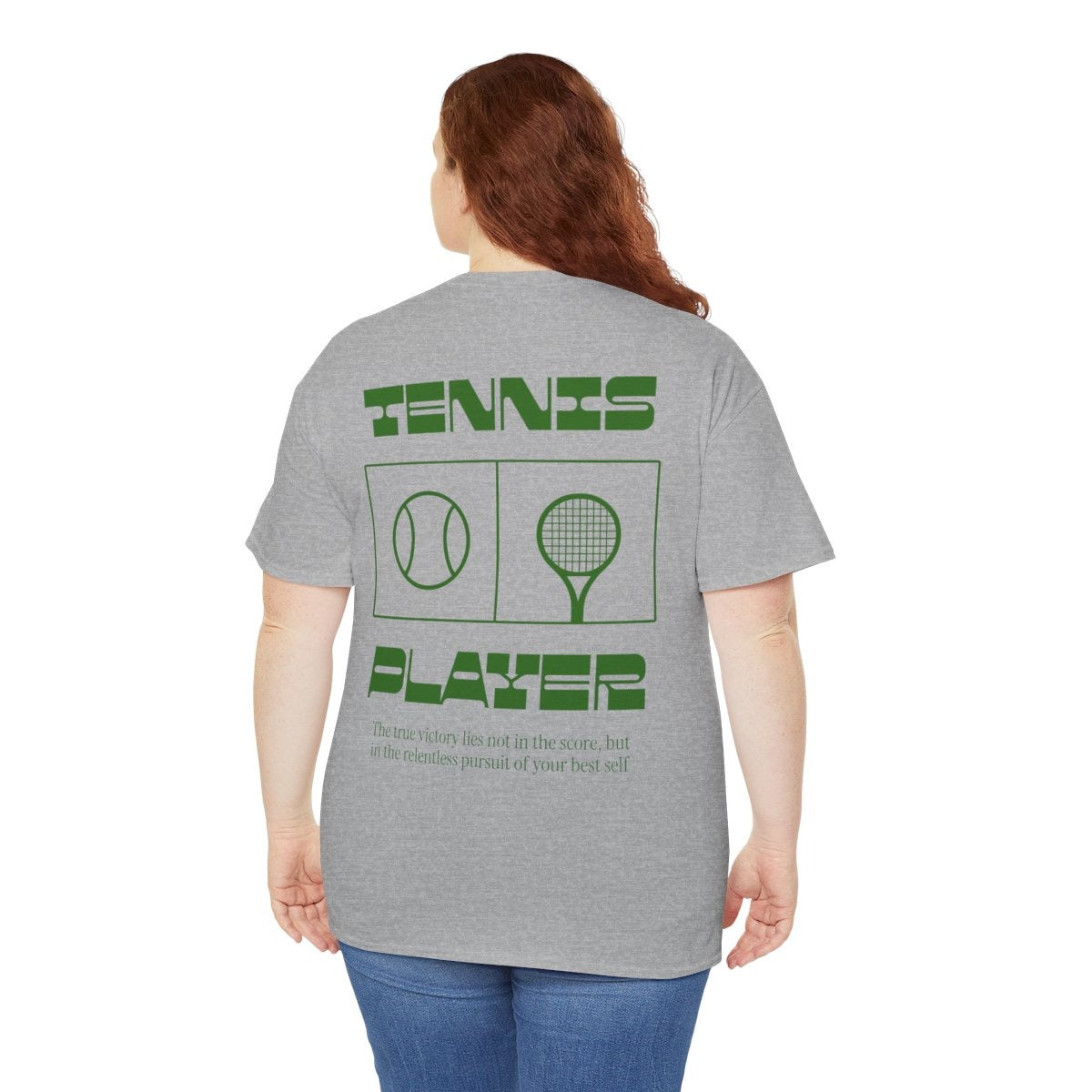 TENNIS PLAYER 4 - Tennis Basic Tee