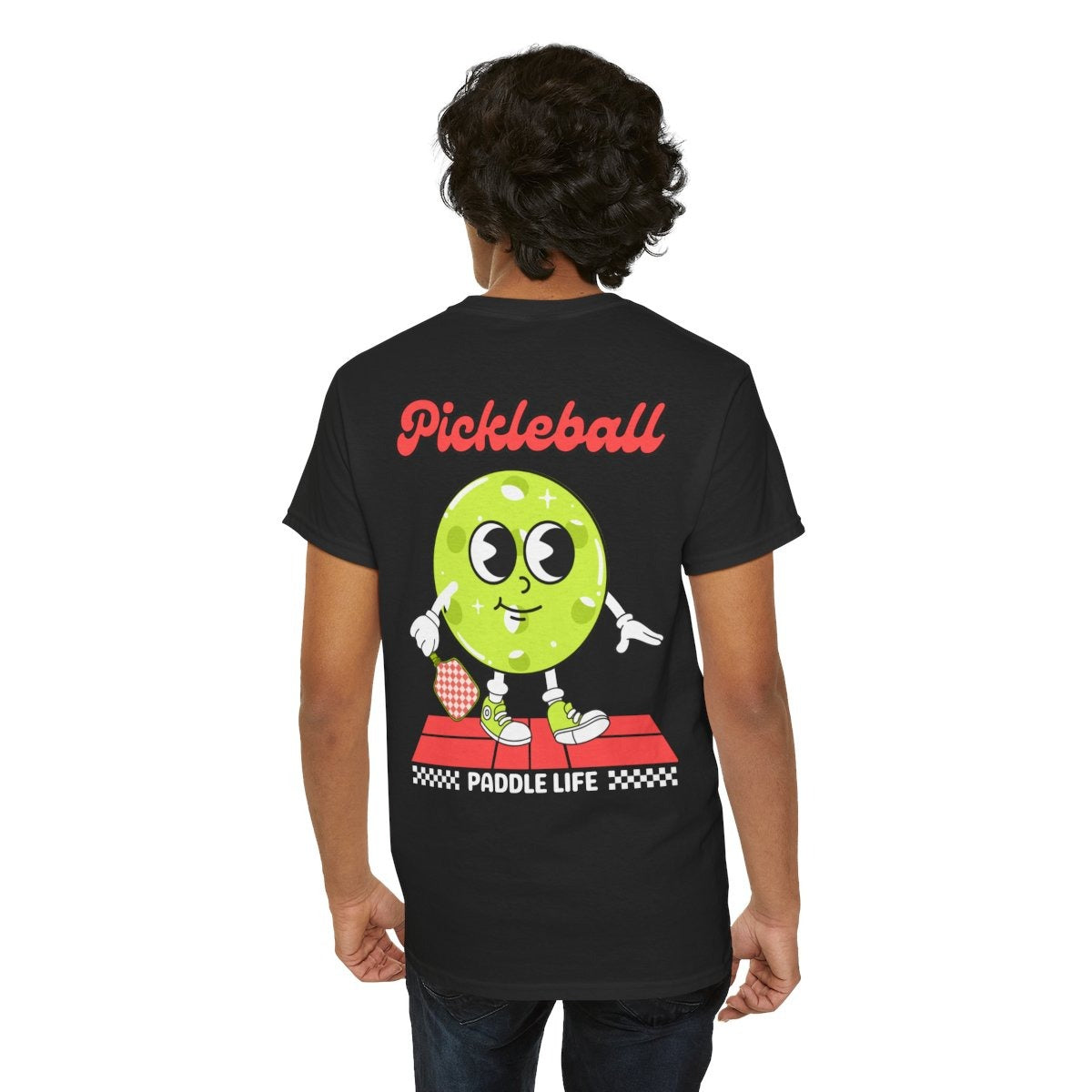 PADDLE LIFE - Pickleball (Basic Tee)