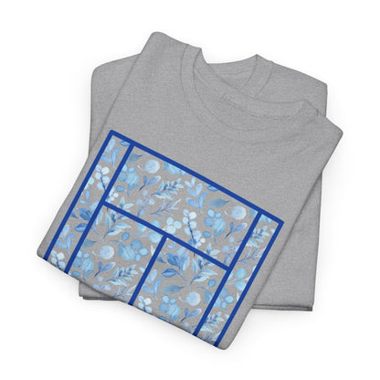 TENNIS FLORAL 2 - Tennis (Basic Tee)