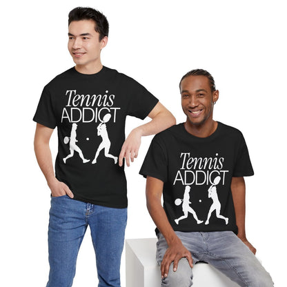 TENNIS ADDICT 3 - Tennis Basic Tee