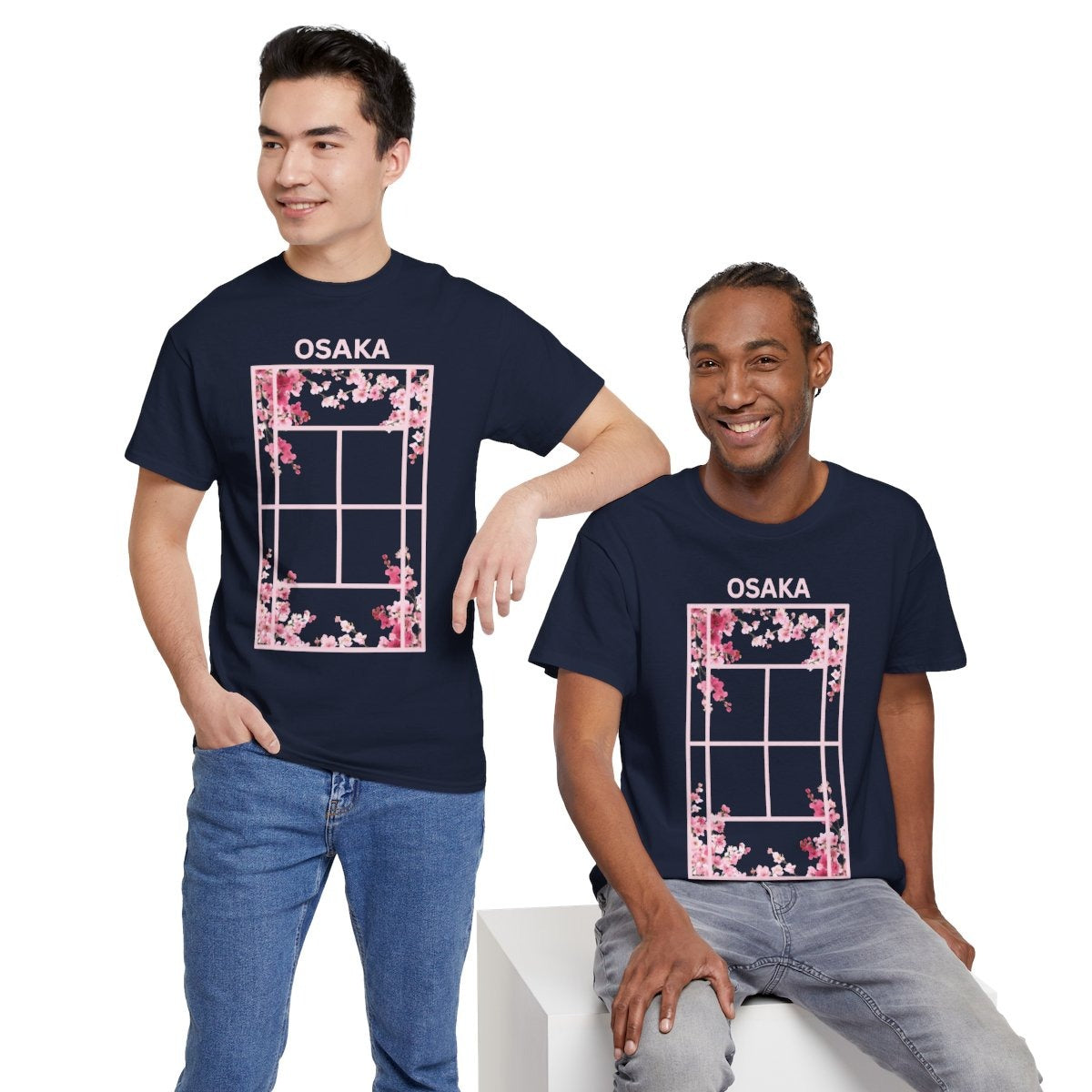 OSAKA 1 - Tennis (Basic Tee)