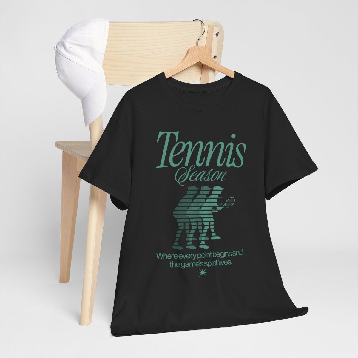 TENNIS SEASON 2 - Tennis Basic Tee