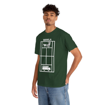 MANILA 2 - Tennis (Basic Tee)