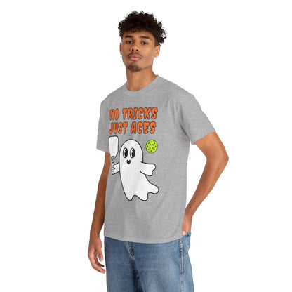 PICKLEBALL HALLOWEEN - Pickleball (Basic Tee)