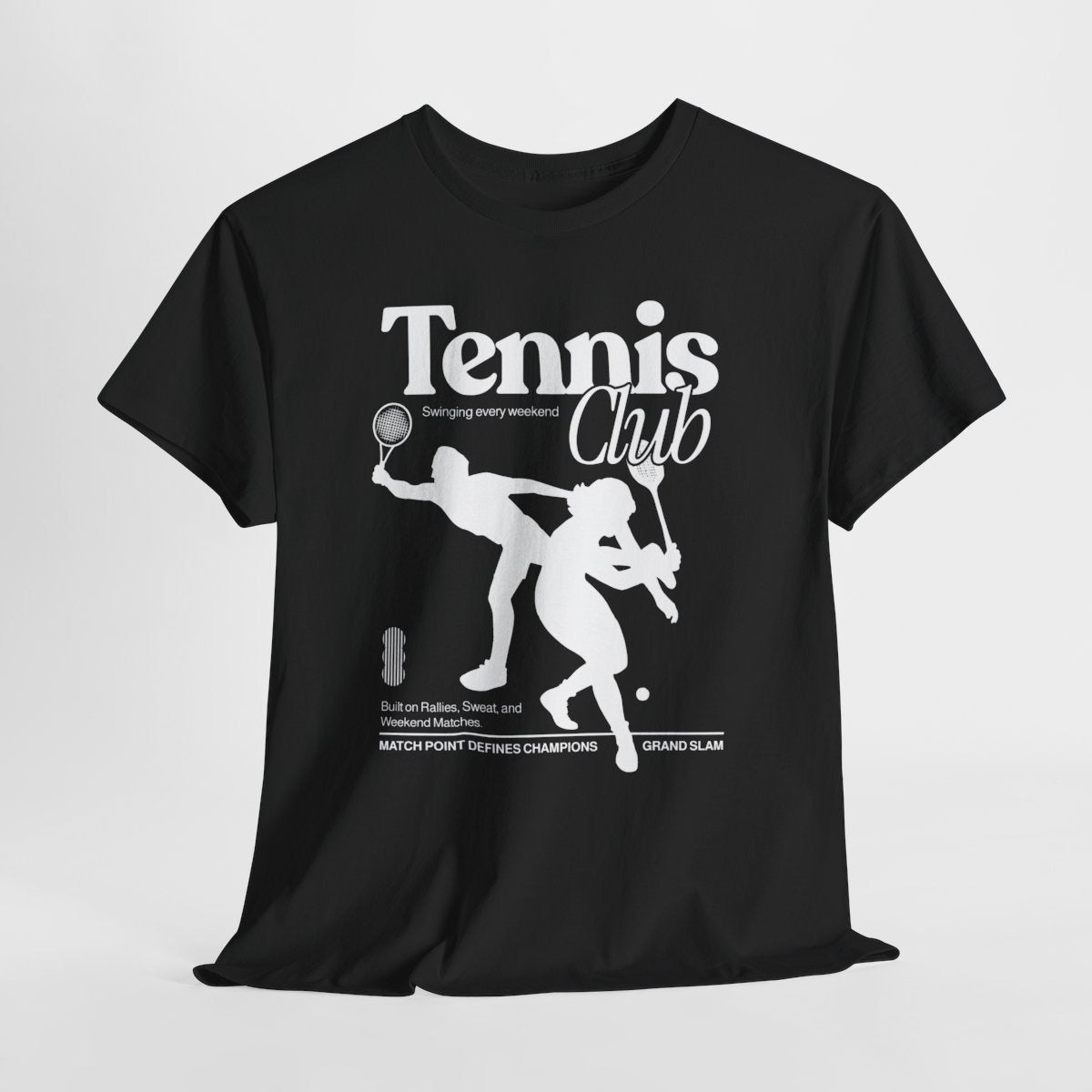 TENNIS CLUB 5 - Tennis Basic Tee