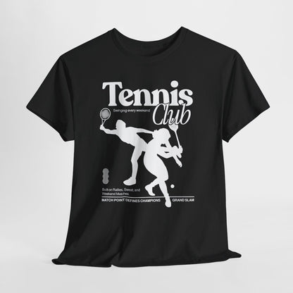 TENNIS CLUB 5 - Tennis Basic Tee
