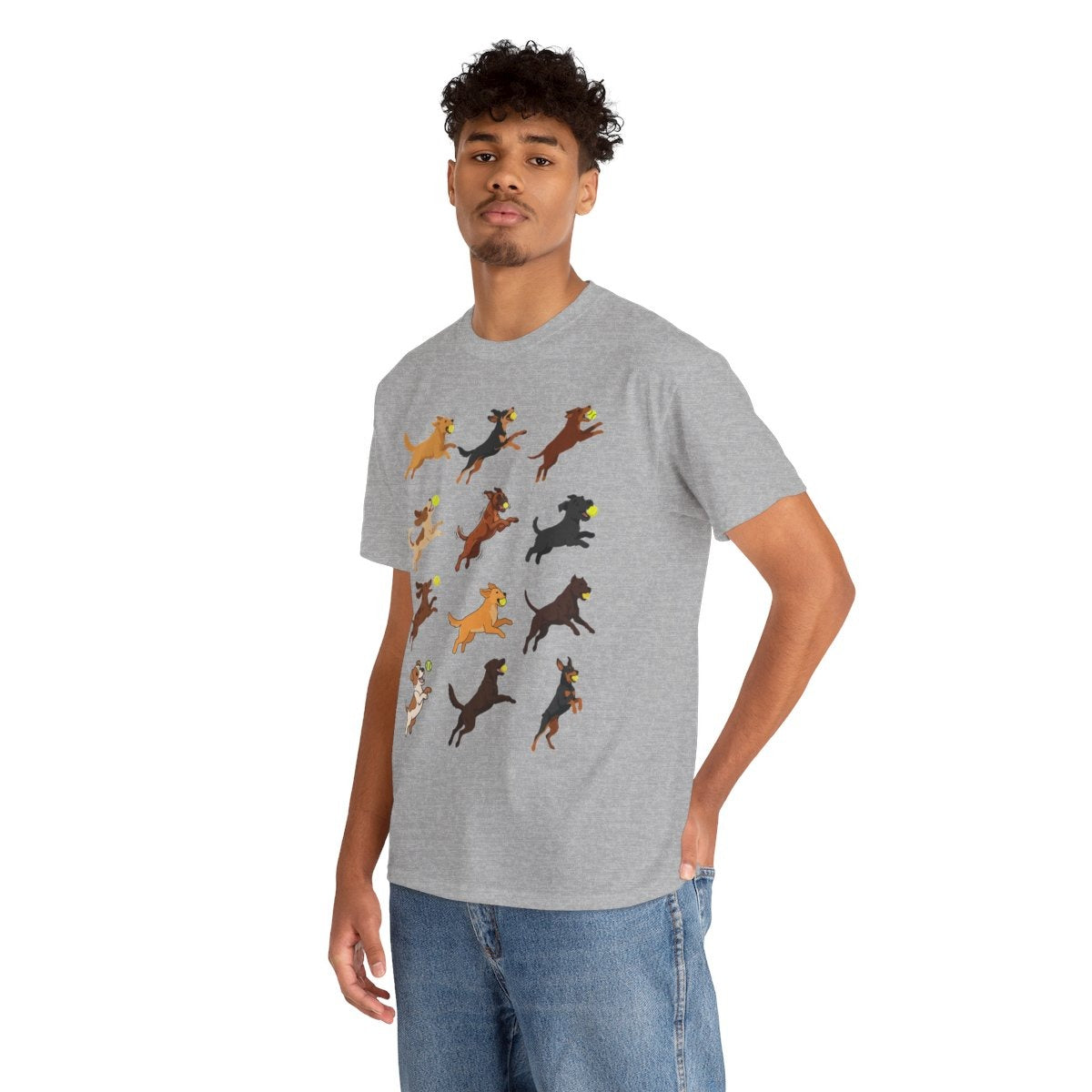 TENNIS & TAILS - Tennis (Basic Tee)