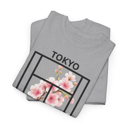 TOKYO 2 - Tennis (Basic Tee)