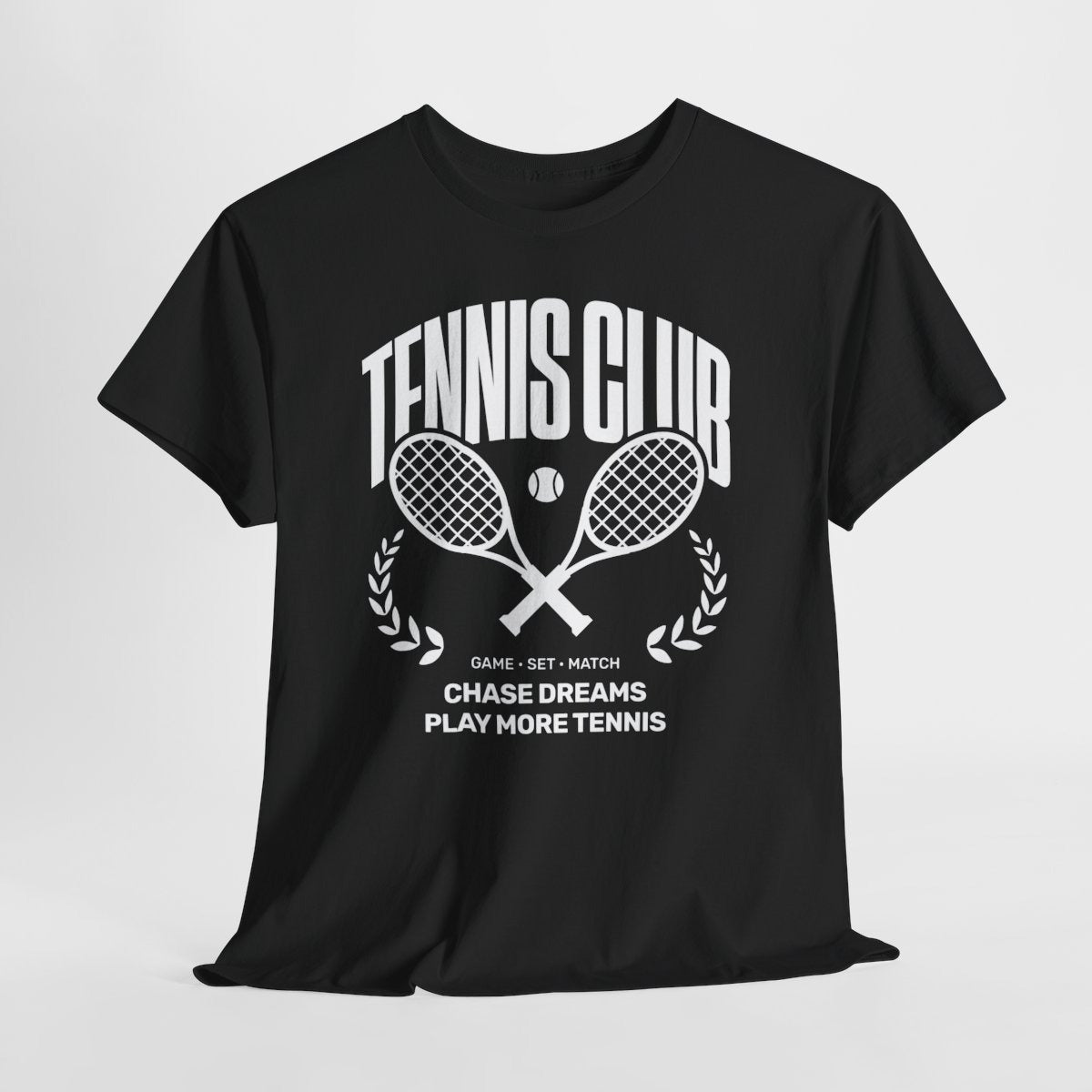 TENNIS CLUB 6 - Tennis Basic Tee