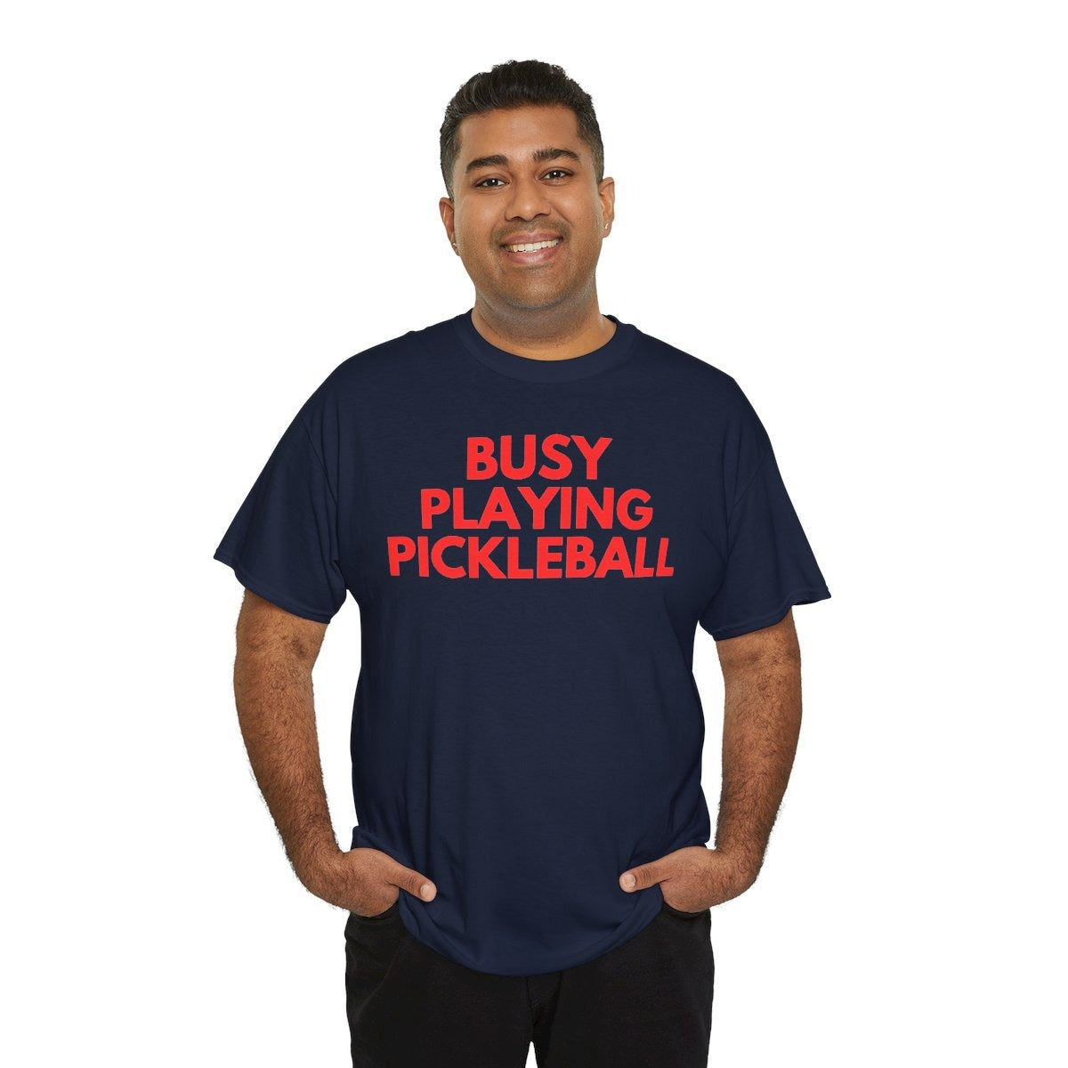 BUSY - Pickleball (Basic Tee)