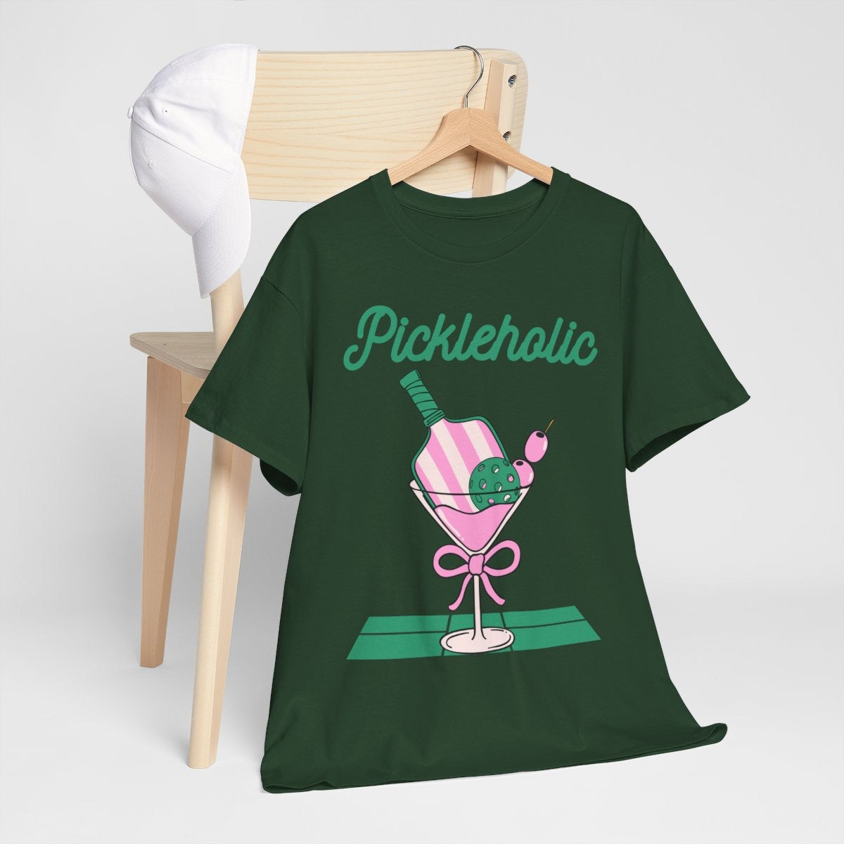 PICKLEHOLIC - Pickleball (Basic Tee)