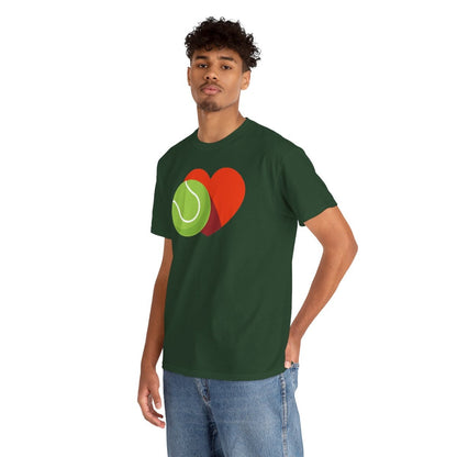 15-LOVE - Tennis (Basic Tee)