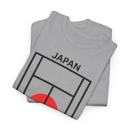 JAPAN 1 - Tennis (Basic Tee)