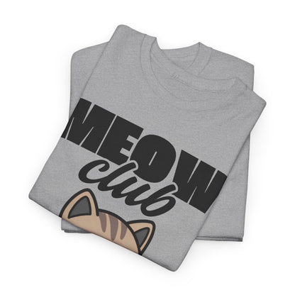 MEOW CLUB - Tennis (Basic Tee)