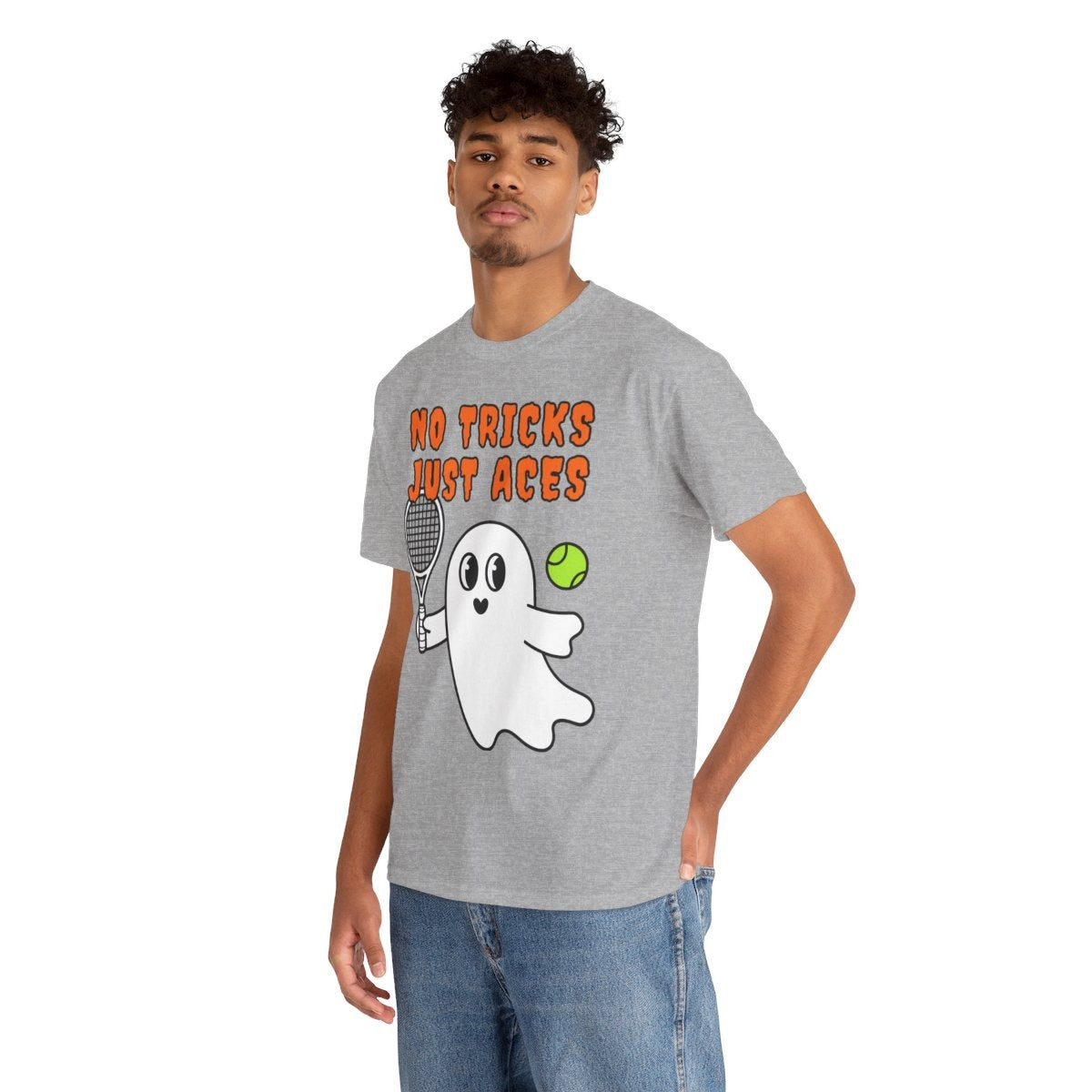 TENNIS HALLOWEEN - Tennis (Basic Tee)